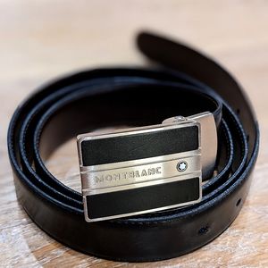 Mont Blanc Men's Belt